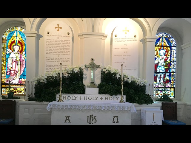 The Eighth Sunday after Pentecost - August 3, 2025