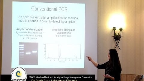 Dr. Sarah Buss, Wyoming Public Health Lab: Microbial Source Tracking (MST) Session
