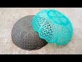 DIY, CEMENT CRAFT IDEAS, Make pot easily at home, bhariya creative ideas