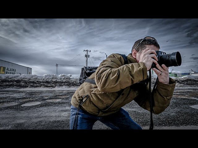 Fuji GW690iii on test in Alaska (pt 2) - YouTube