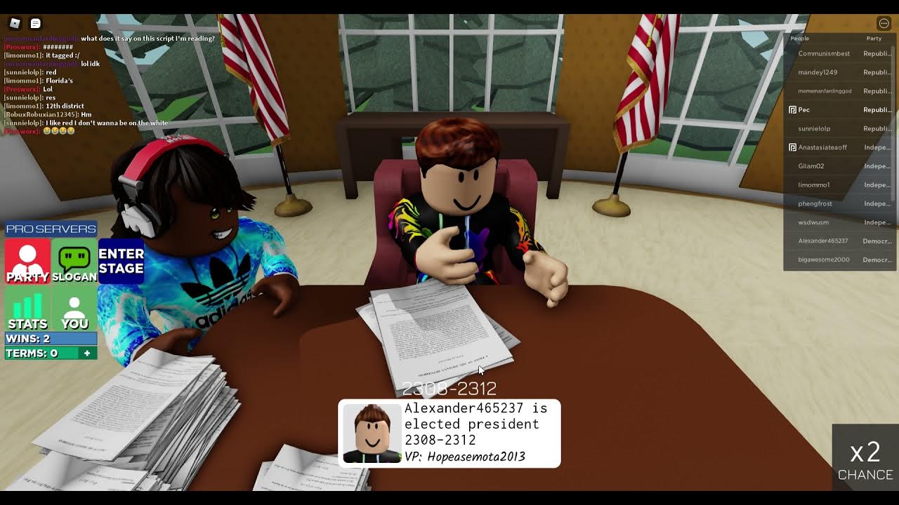 Roblox Election Simulator {Episode 3} YouTube