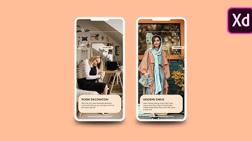Adobe Xd Tutorial | Dress App UI 2020