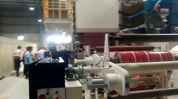 Yaskawa VFDs on winder machine