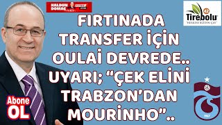 Trabzonspor Stoper Bölgesine Iki Transfer Için Pazarlık Masasında