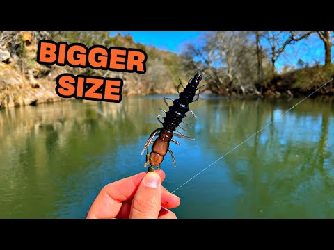 Surprising FIRST Catch on NEW Lure!! 