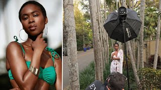 Portrait Photography Tutorial  Using Flash and Natural Light