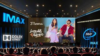 Meenu-|Theatre Experience Dolby  Surround  sound | Sankranthiki Vasthunam | Venkatesh |Meenakshi