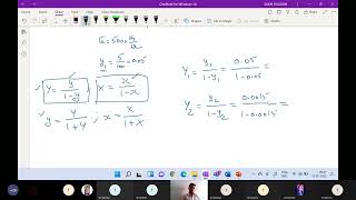Gas Absorption-Problems1 Solving (SO2 Air Mixture)