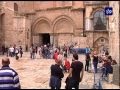 الحجاج المسيحيون يتوافدون من كافة