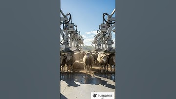 What happens when the massive #automation #robotics #animalreaction #shorts #shocking #trending