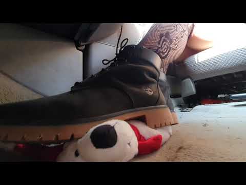 CANDID ACCIDENTAL Plushie trample in Timberlands Preview