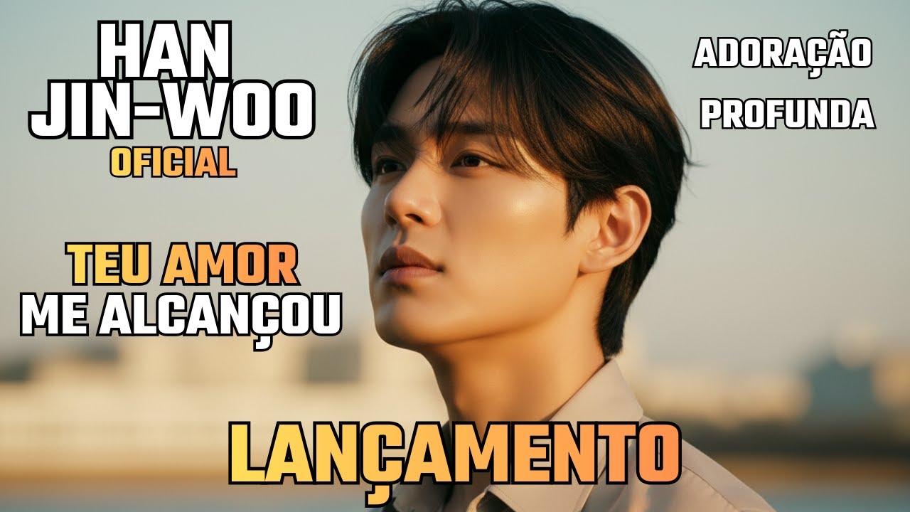 HAN JIN-WOO 2026 | Teu Amor Me Alcançou - Música Gospel e Seleção de Louvores de Adoração Profunda