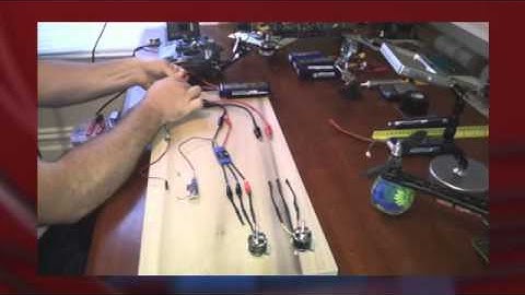 SimonK ESC QA Testing