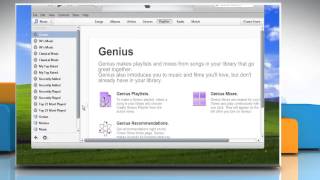 How to create playlist in iTunes® on Windows® XP PC