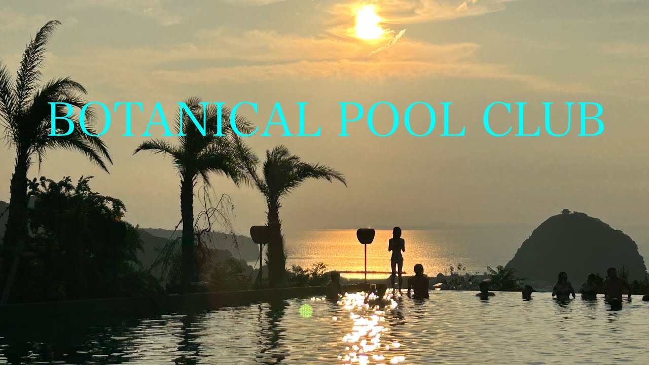 BOTANICAL POOL CLUB  20240813
