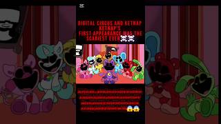 Digital Circus And Ketnap Ketnaps First Appearance Was The Scariest Ever