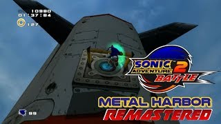 Metal Harbor Remastered - Sonic Adventure 2