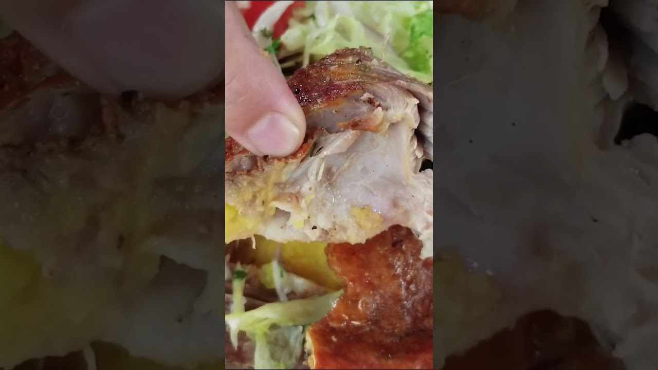 TOP 10 MUST TRY FOODS OF ECUADOR - #7 Hornado 