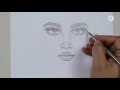 تعليم راسم احلى راسم بنات بقلم راصاص 