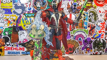 CUSTOM MK11 SPAWN & DISPLAY UPDATE OVERVIEW!