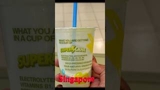 India Street vs Singapore Tech ( Sugarcane Juice) : Your pick? #singapore#shorts#india#life#viral
