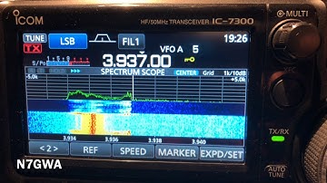 W6LVP Magnetic Loop Receive Antenna