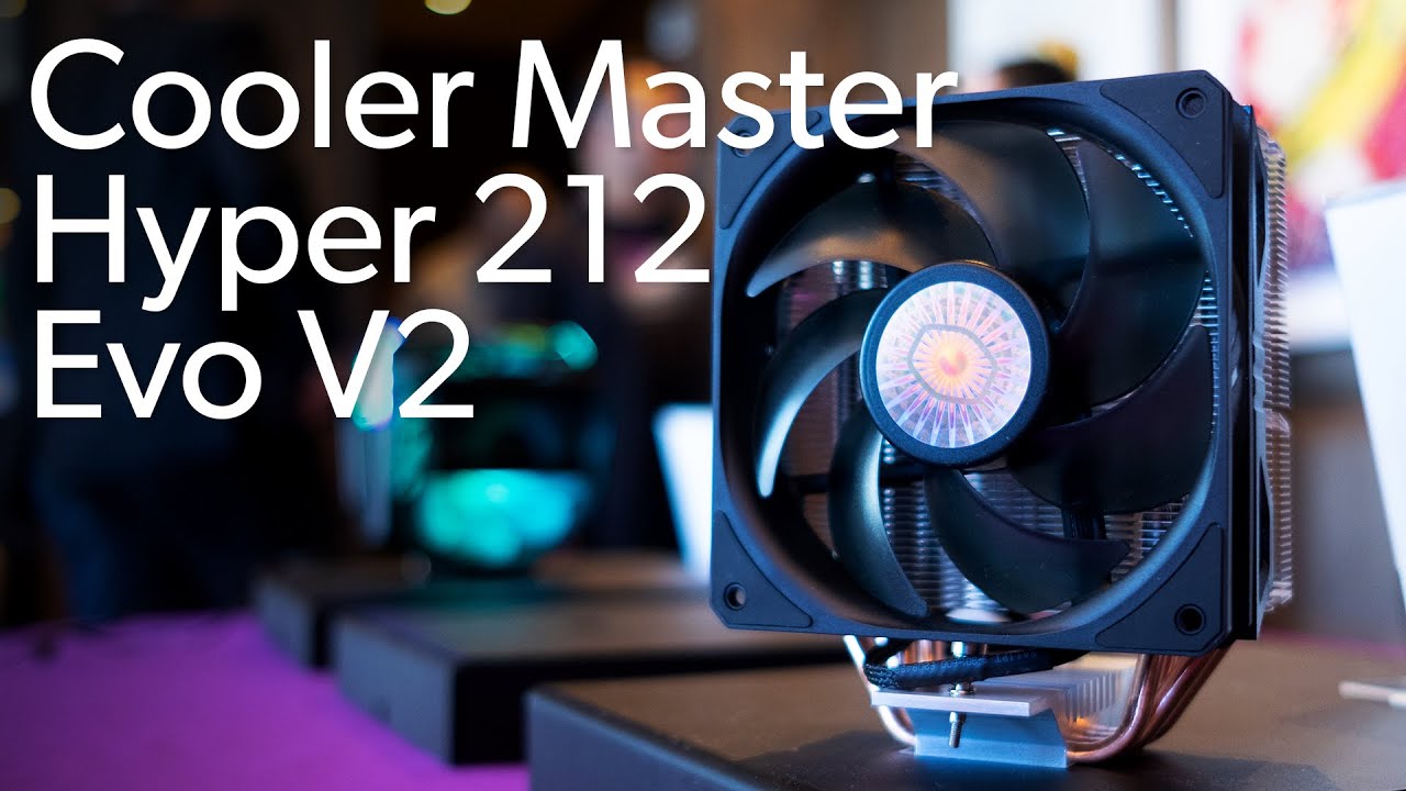 cooler master hyper 212 evo install video