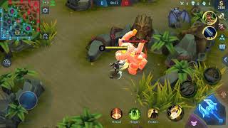 Red Buff bug