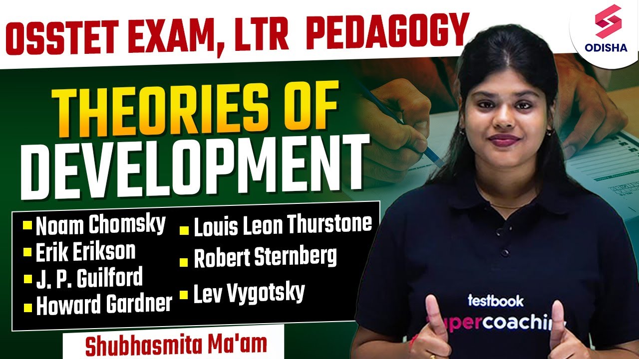 THEORIES OF DEVELOPMENT MCQs | Pedagogy for  LTR & OSSTET Exam I Subhasmita Ma'am