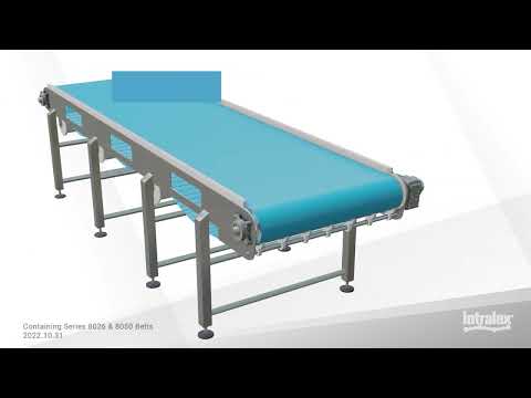 Containing ThermoDrive Series 8026 and 8050 Belts (ThermoDrive Maintenance) - video from Intralox