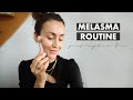 MELASMA SKIN CARE ROUTINE | PRESCRIPTION FREE