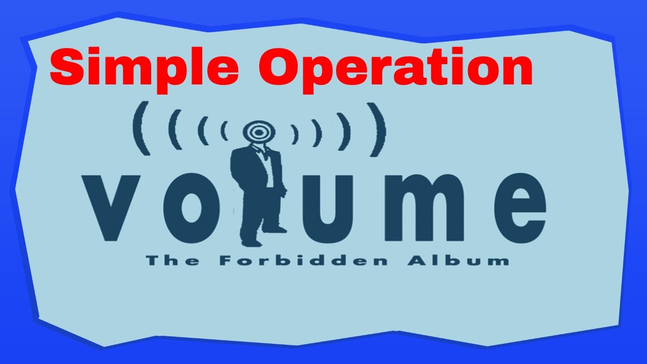 Simple Operation Volume