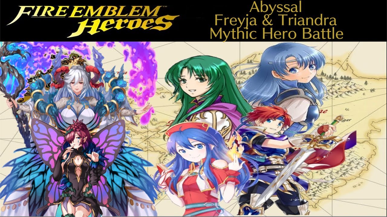 [FEH] Lycian Alliance Marches On MHB Freyja & Triandra Abyssal