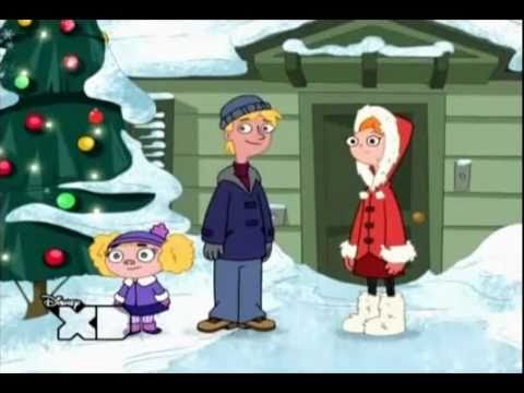 Phineas e Ferb - Estou no Clima do Natal (Verso da...