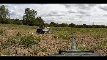 Taigen Panzer G & Tiger 1 early. FPV.