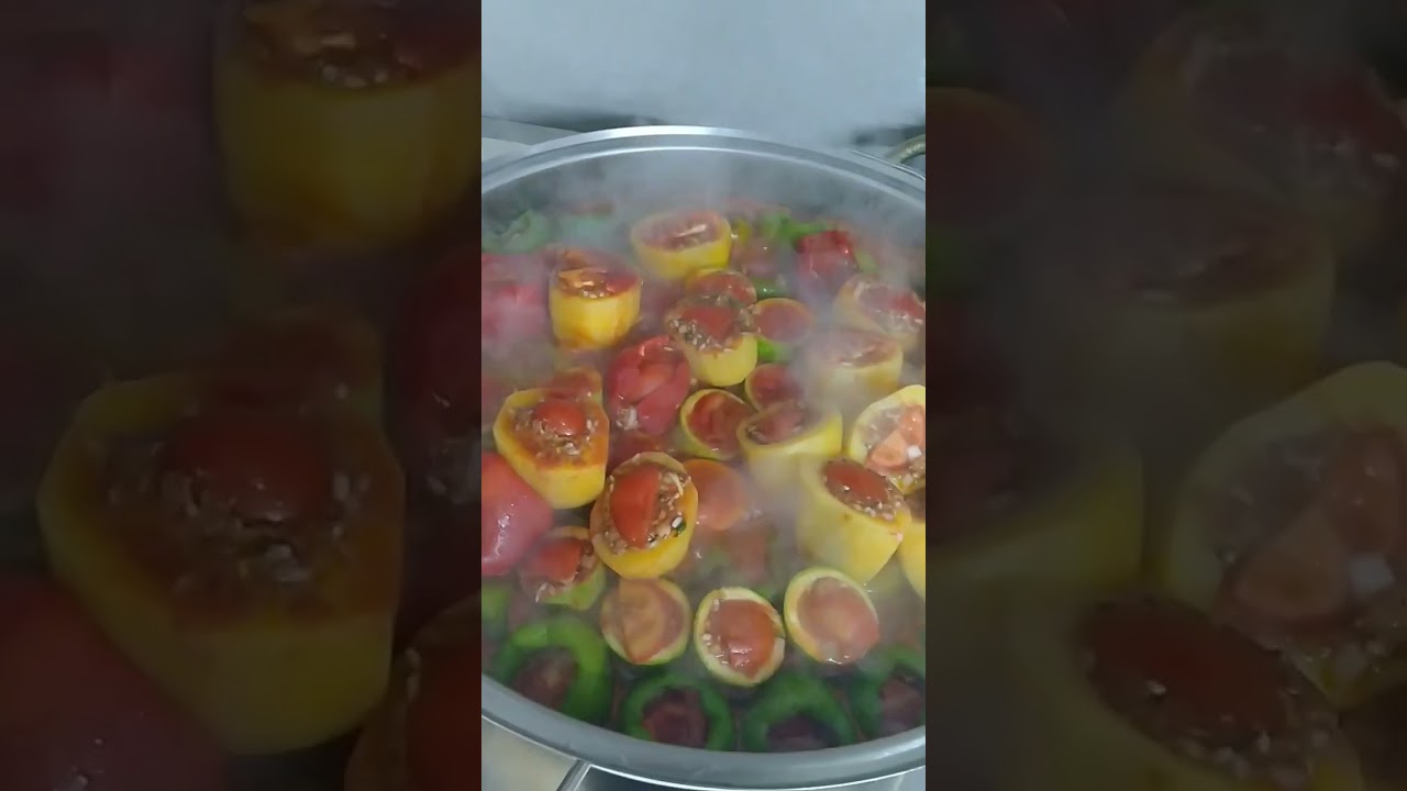 karışık dolma #kicthen #food #yemektarifleri #biberdolması karışık dolma #kicthen #food #yemektarifleri #biberdolması