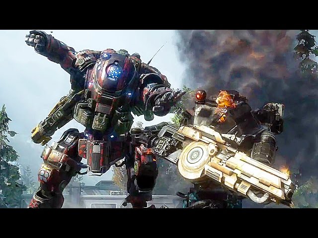 TITANFALL 2 MULTIPLAYER GAMEPLAY (Gamescom 2016) 