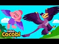 Microraptor🦖Dinosaurios Voladores | Canciones para Niños | Kids Song | Hola Cocobi