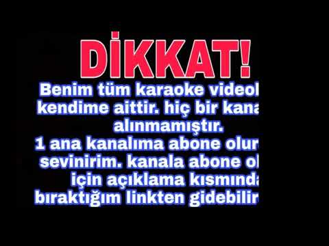 Reynmen : Yoksun Başımda (KARAOKE)