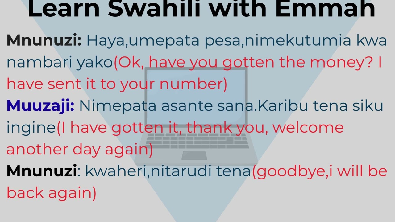 L23:Swahili Market Conversation part 3