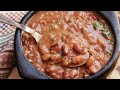 CÓMO preparar FRIJOLES RANCHEROS O CHARROS paso a paso (muy fácil) receta (TRADICIONAL) 2020