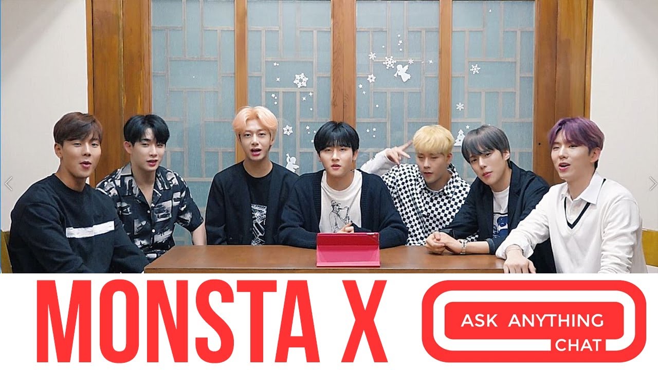 When We First Met Monsta X (With Wonho)