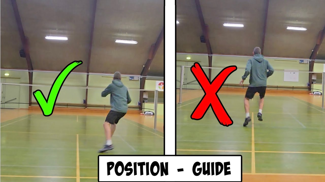 Badminton Footwork: How to Position Yourself Correctly on the Court