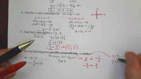 Math 1 Unit 3 Review pt 1 Morgan