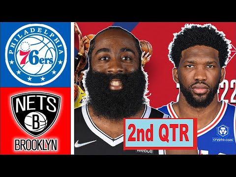 Brooklyn Nets vs Philadelphia 76ers FULL Highlights 2nd Qtr | NBA season 2021 - October 22 - Brooklyn Nets vs Philadelphia 76ers FULL Highlights 2nd Qtr | NBA season 2021 - October 22