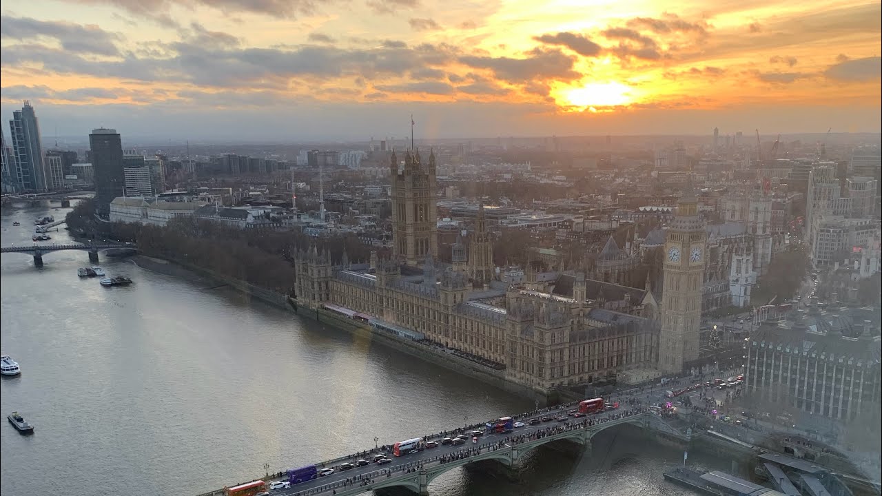 Views from the London Eye