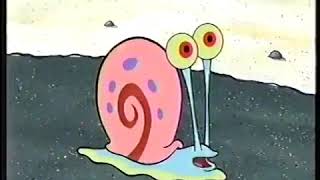 Spongebob Squarepants accepting the 2005 Kids' Choice Award for Favorite Cartoon