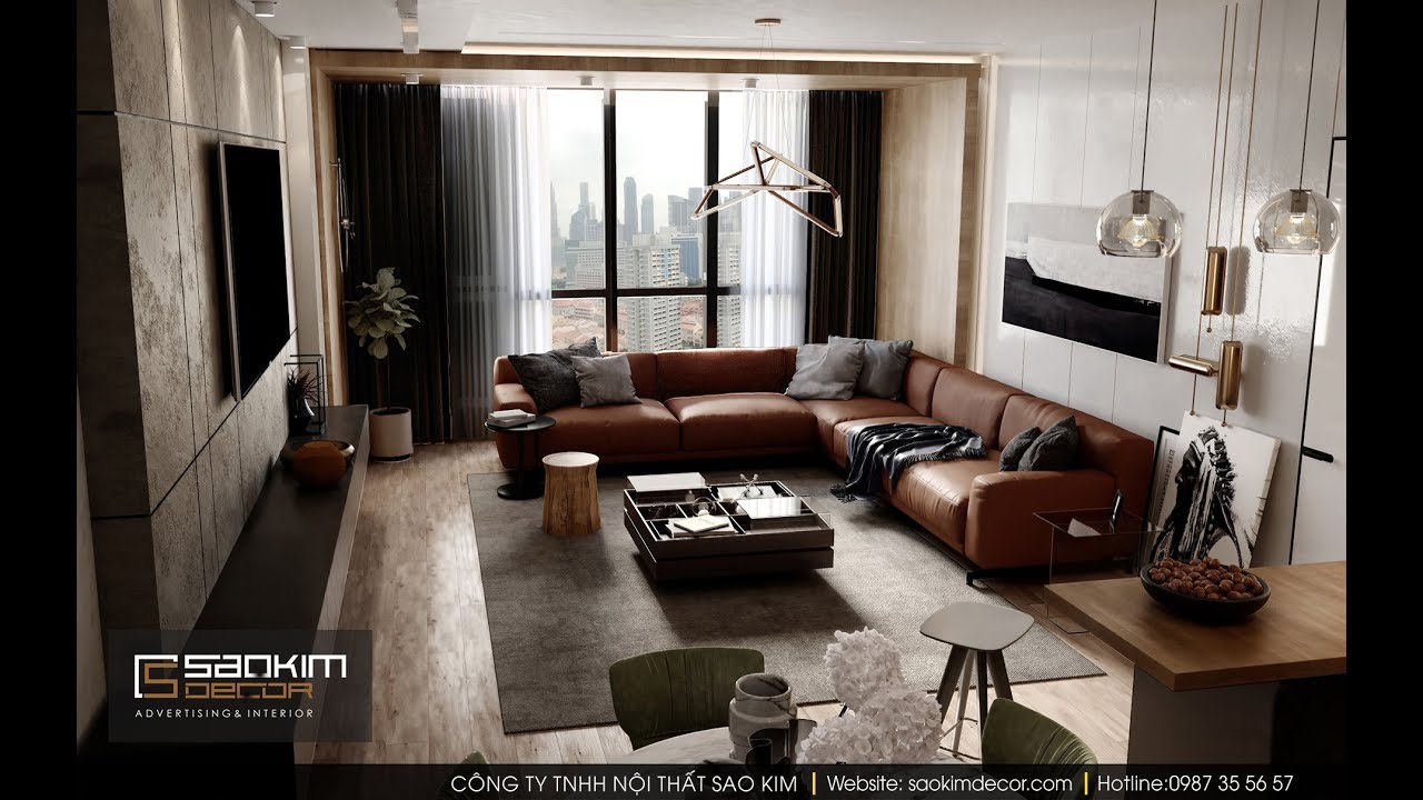 Thiết kế nội thất - Chung cư TNR Goldmark City