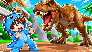 Borim Se Sa T-REXOM u Brookhavenu!