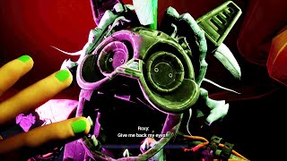 Cassie VS Broken Roxy Chase Scene - FNAF Security Breach Ruin DLC 2023
